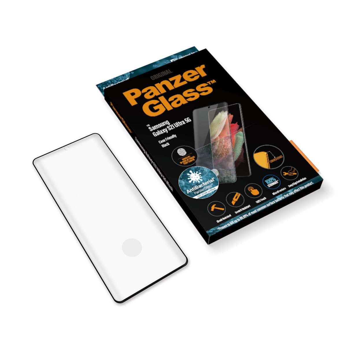 PanzerGlass® Displayschutz Samsung Galaxy S21 Ultra 5G